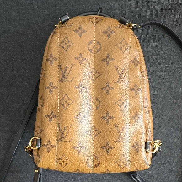 Louis Vuitton Palm Springs Mini In Reverse Monogram - Picture 5 of 7